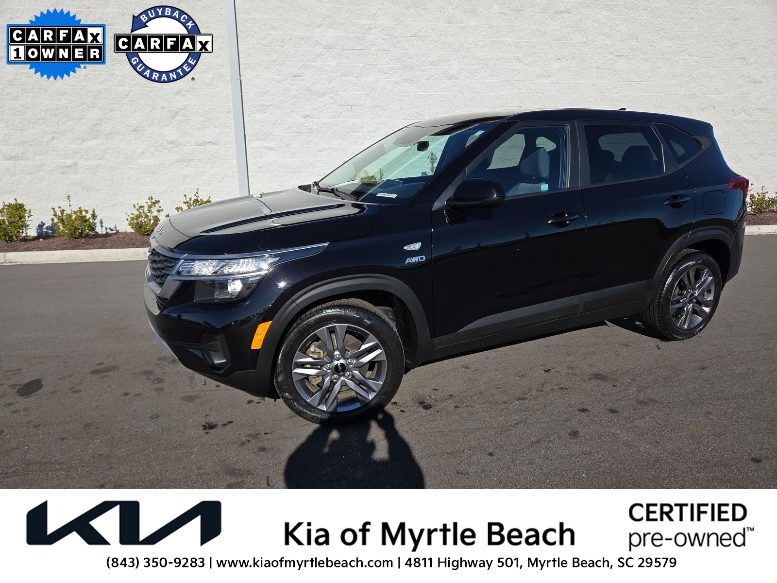 2023 Kia Seltos LX's photo