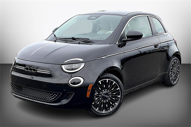 Used 2024 FIAT 500e Base with VIN ZFAFFAC47RX221247 for sale in Tacoma, WA