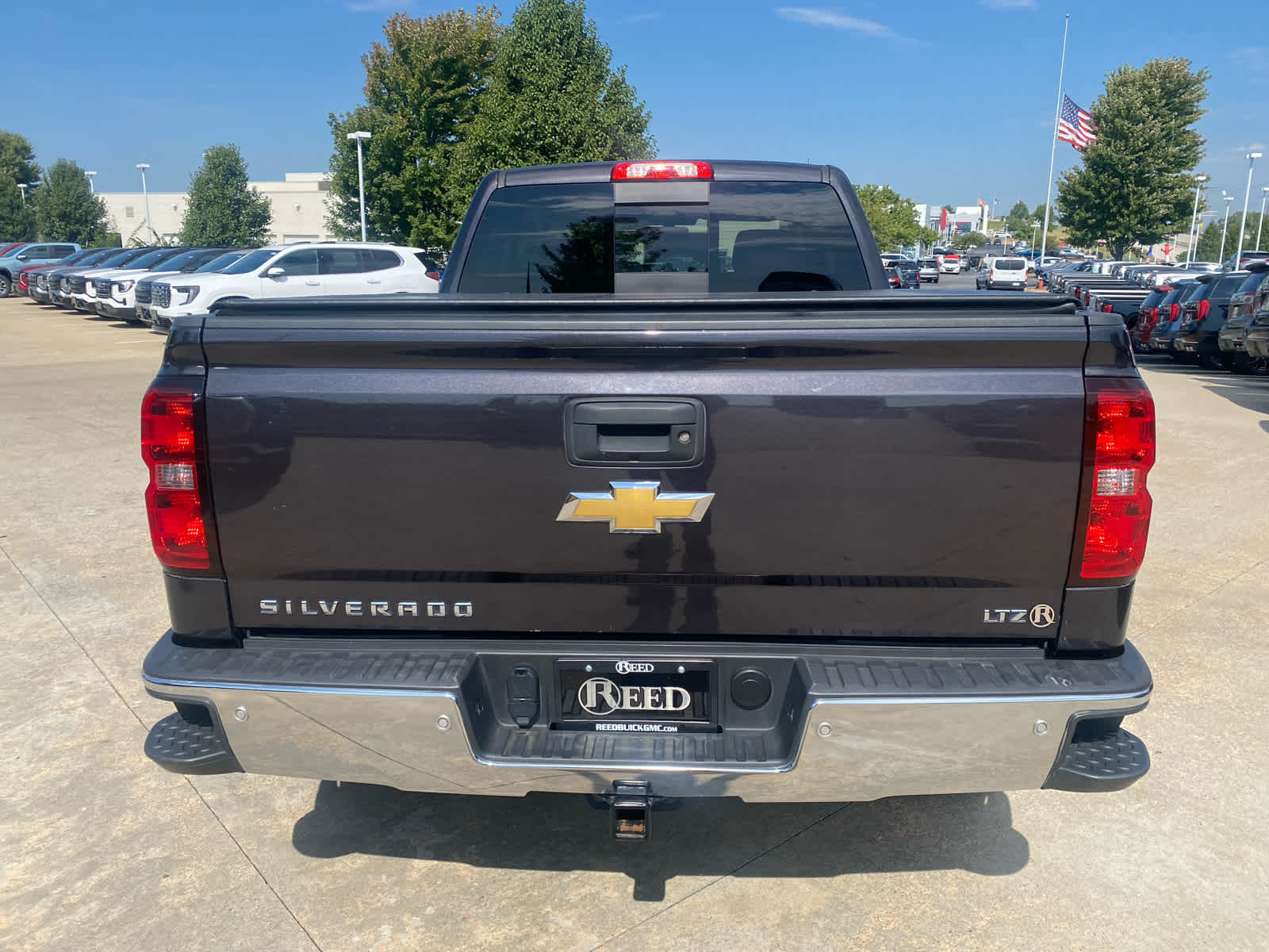 2015 Chevrolet Silverado 1500 LTZ photo 7