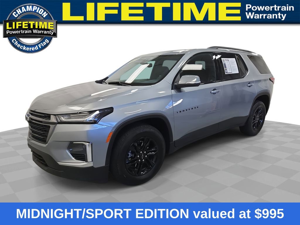 2024 Chevrolet Traverse Limited 1LT's photo