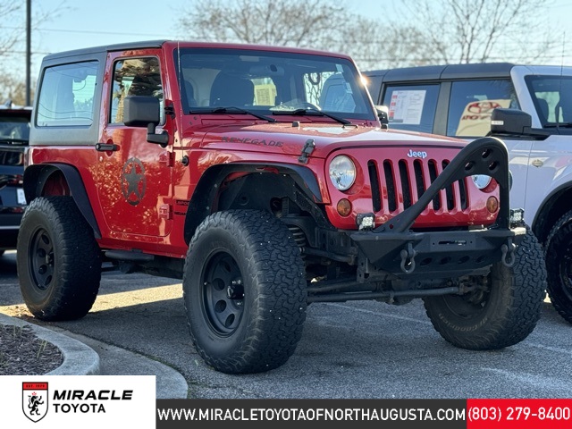 2013 Jeep Wrangler Sport's photo