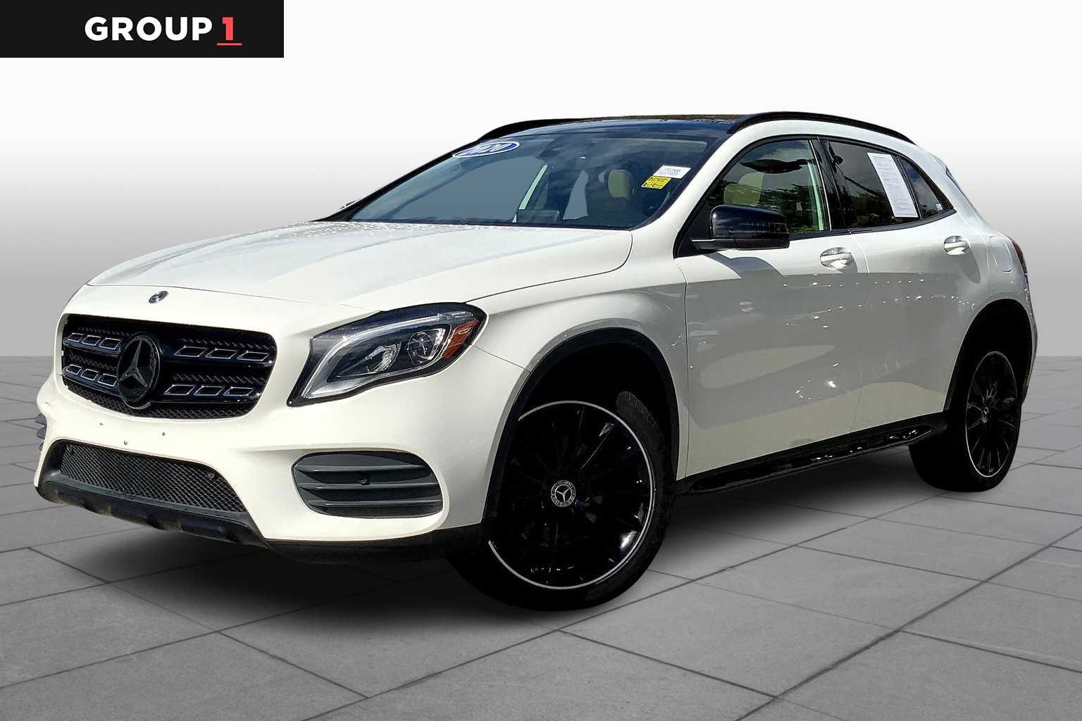 2020 Mercedes-Benz GLA GLA250's photo