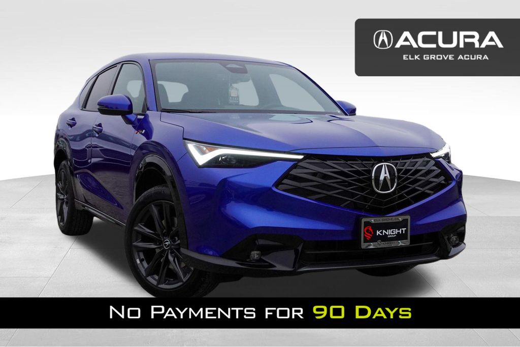 2025 Acura ADX A-Spec Package's photo