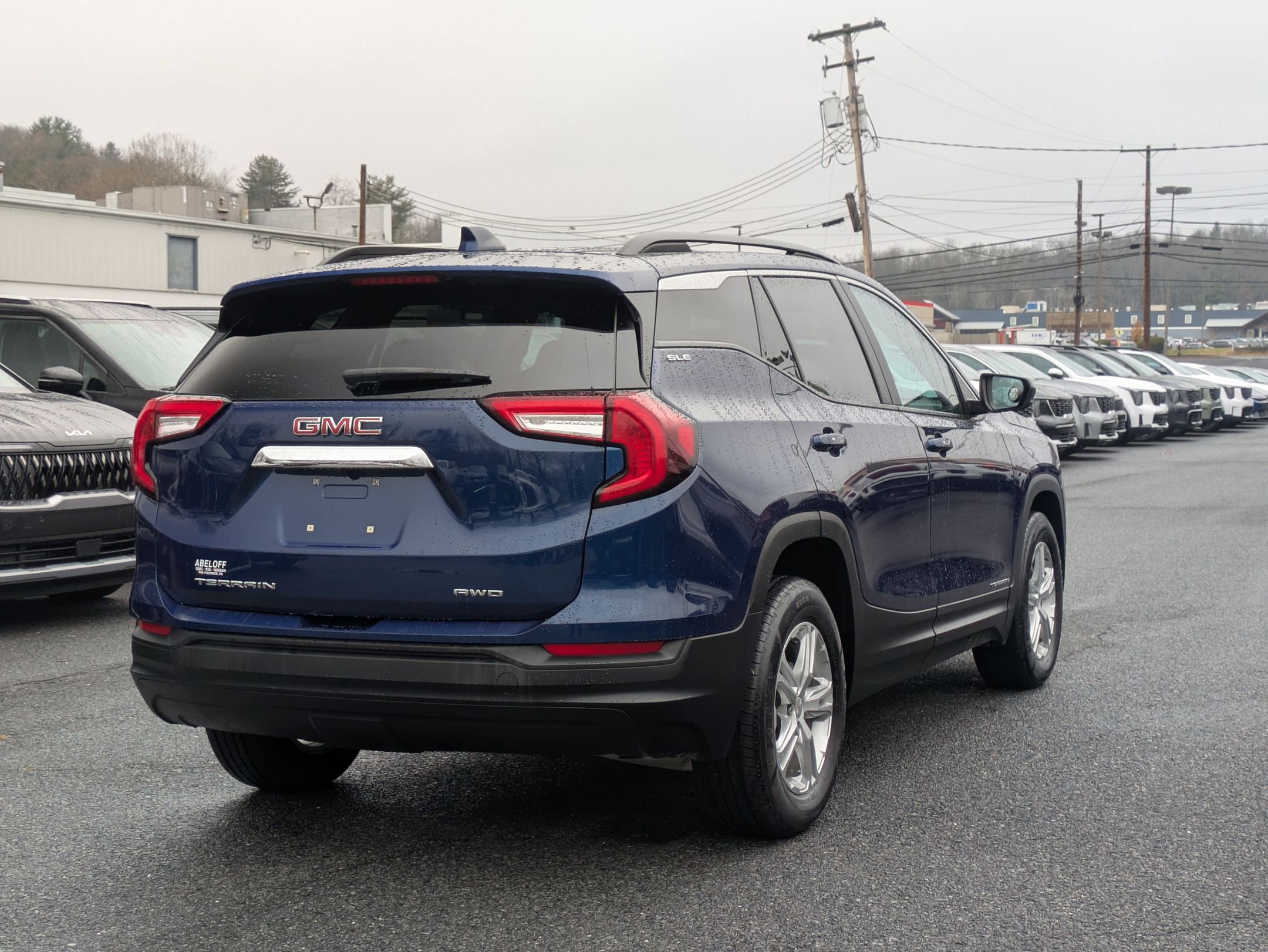 2022 Gmc Terrain SLE photo 2