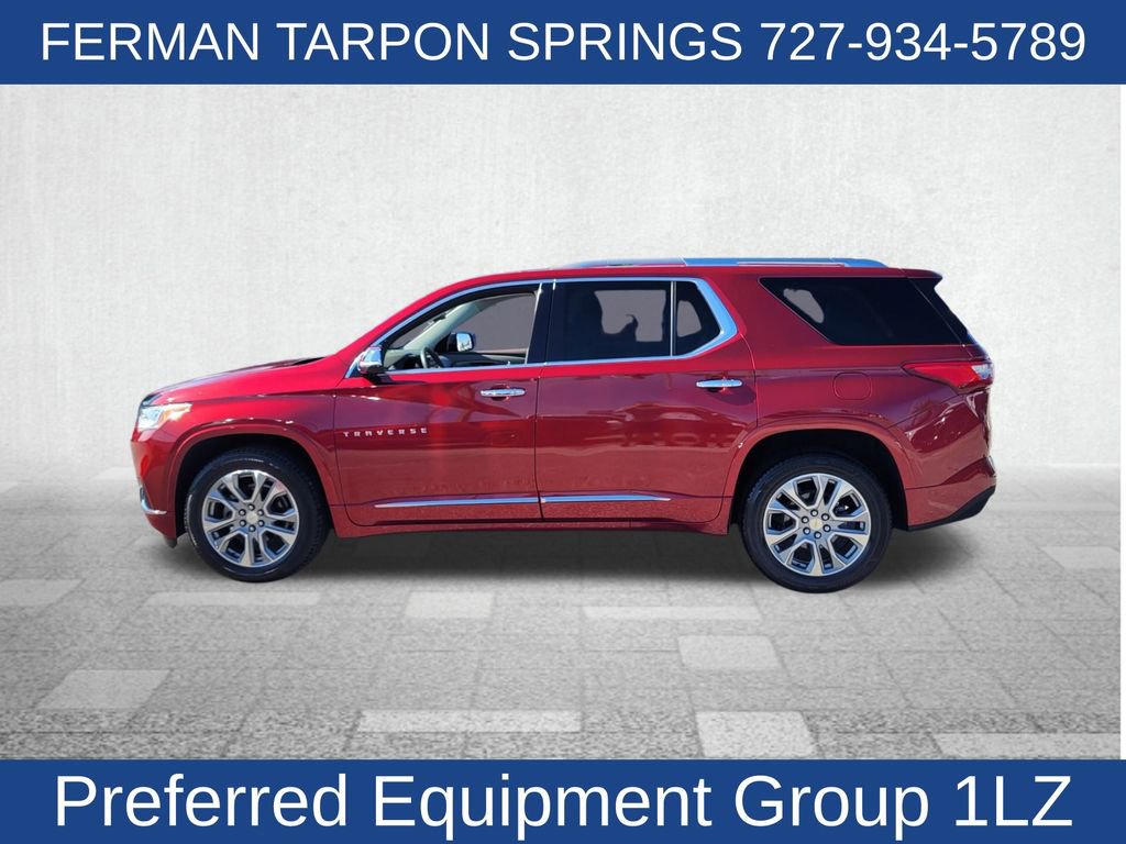2018 Chevrolet Traverse Premier photo 3