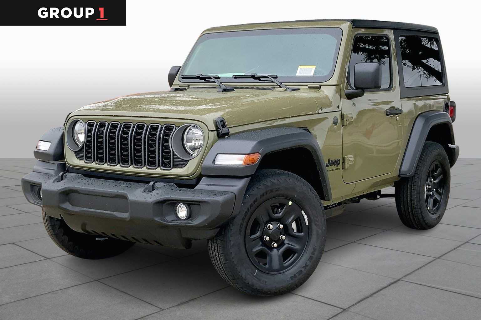 2026 Jeep Wrangler 2-Door Sport's photo