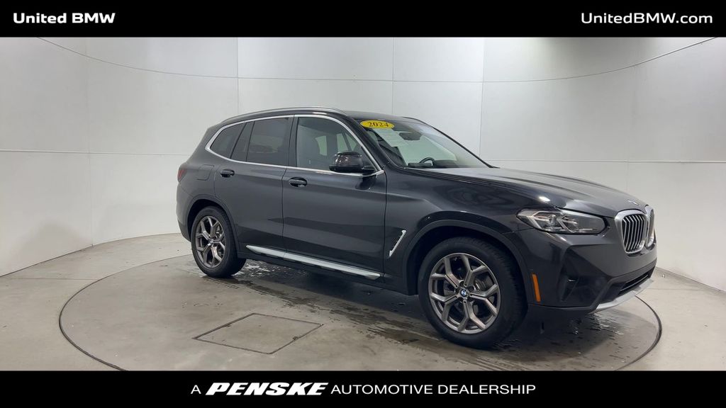 2024 Bmw X3 sDrive30i photo 2