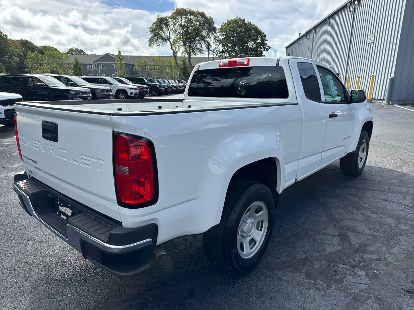 2022 Chevrolet Colorado Work Truck photo 7
