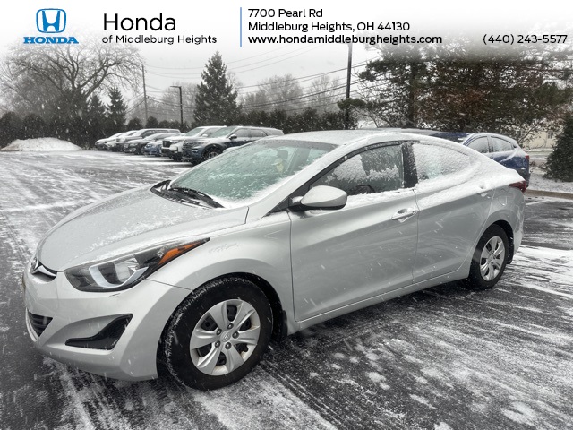 2016 Hyundai Elantra SE