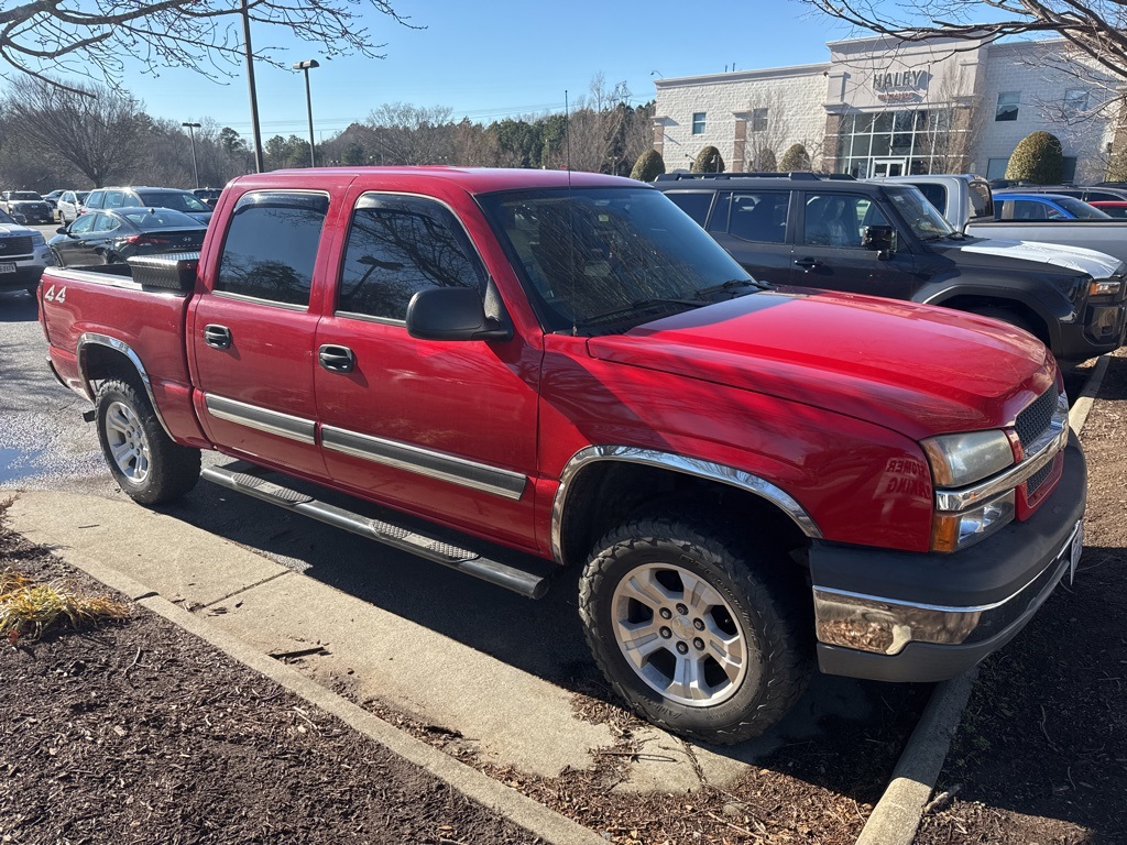 2005 Chevrolet Silverado 1500 LS