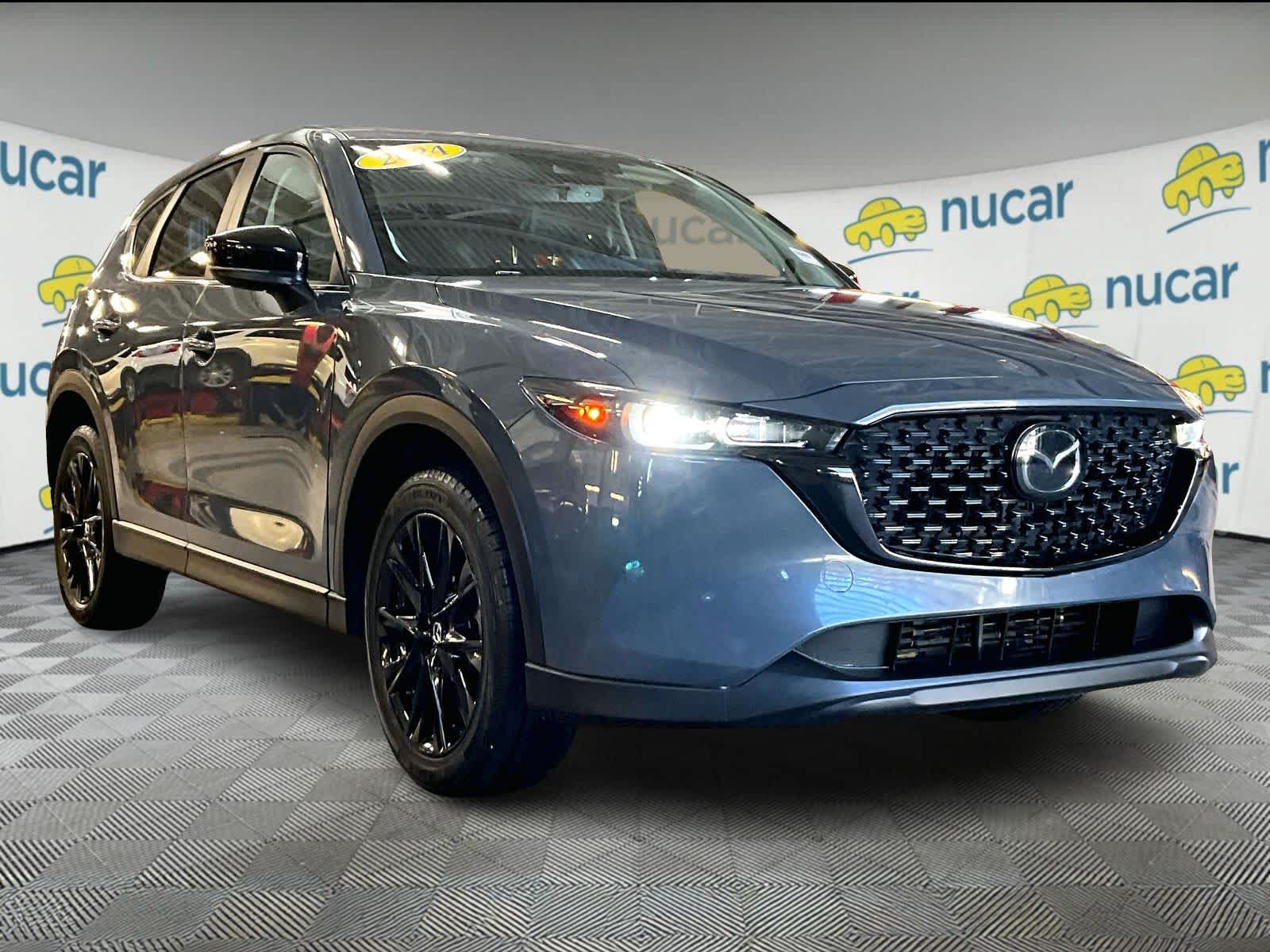 2024 Mazda CX-5 S Carbon Edition