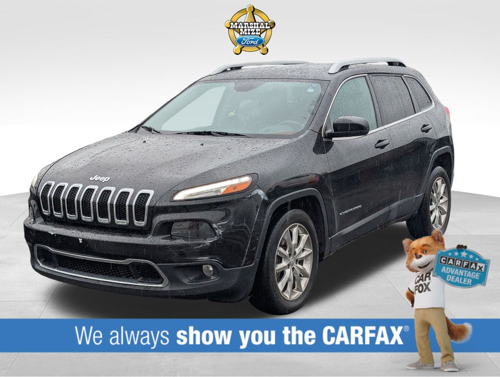 2015 Jeep Cherokee Limited