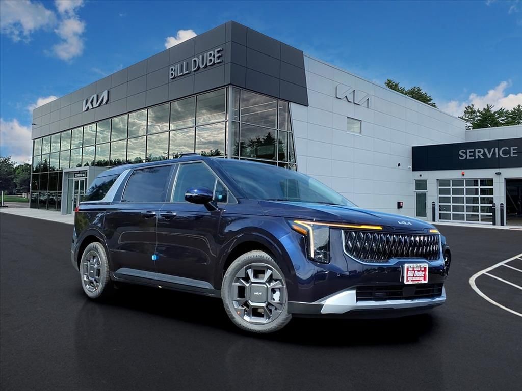 2026 Kia Carnival EX's photo