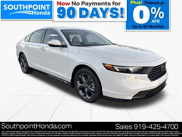 2025 Honda Accord Hybrid EX-L's photo