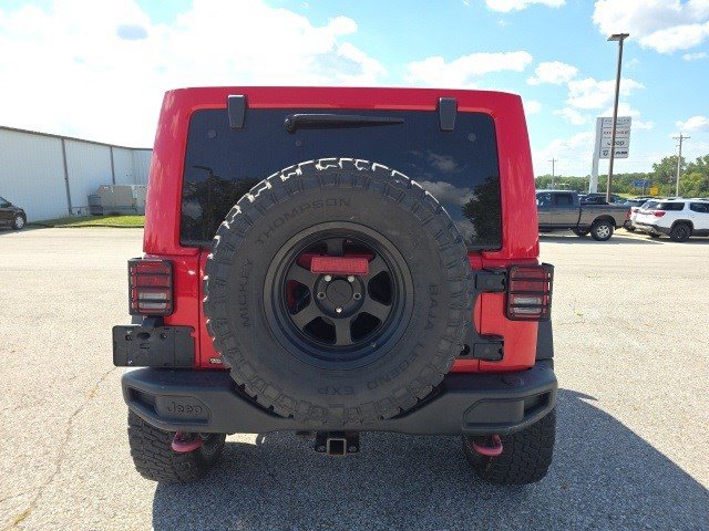 2018 Jeep Wrangler Unlimited Rubicon Recon photo 6