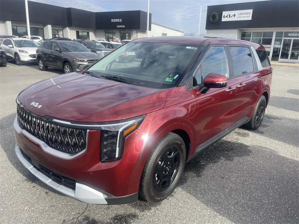 2025 Kia Carnival LXS's photo