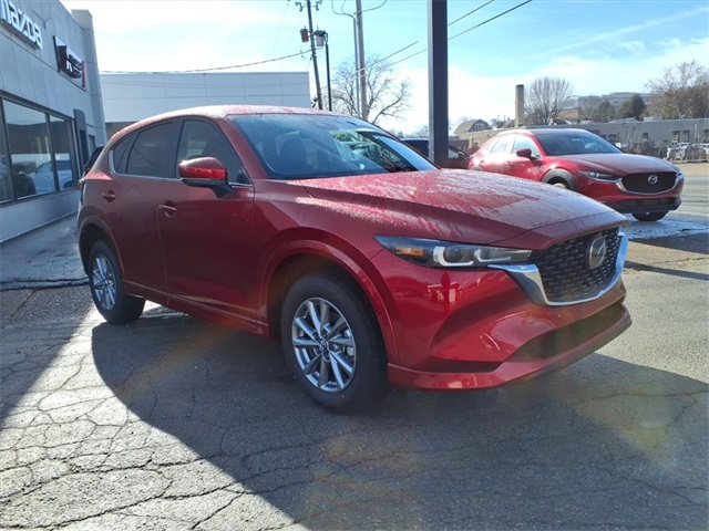 2025 Mazda CX-5 S Select Package's photo