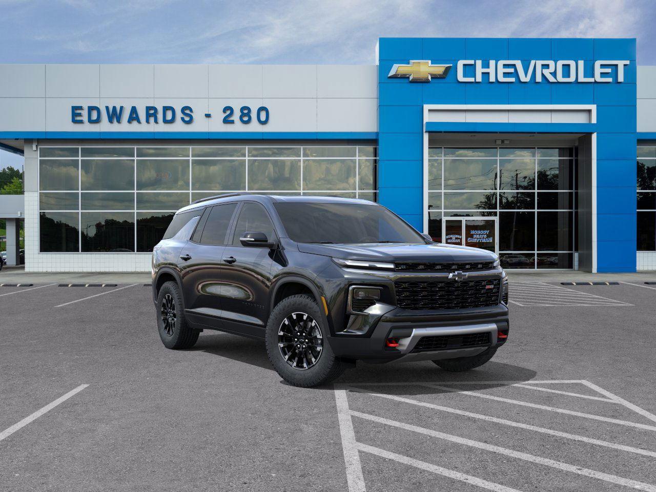 2026 Chevrolet Traverse Z71's photo