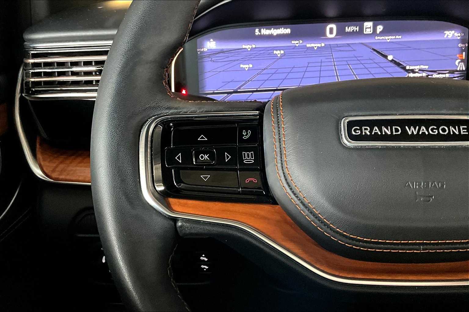 2024 Jeep Grand Wagoneer L III photo 21