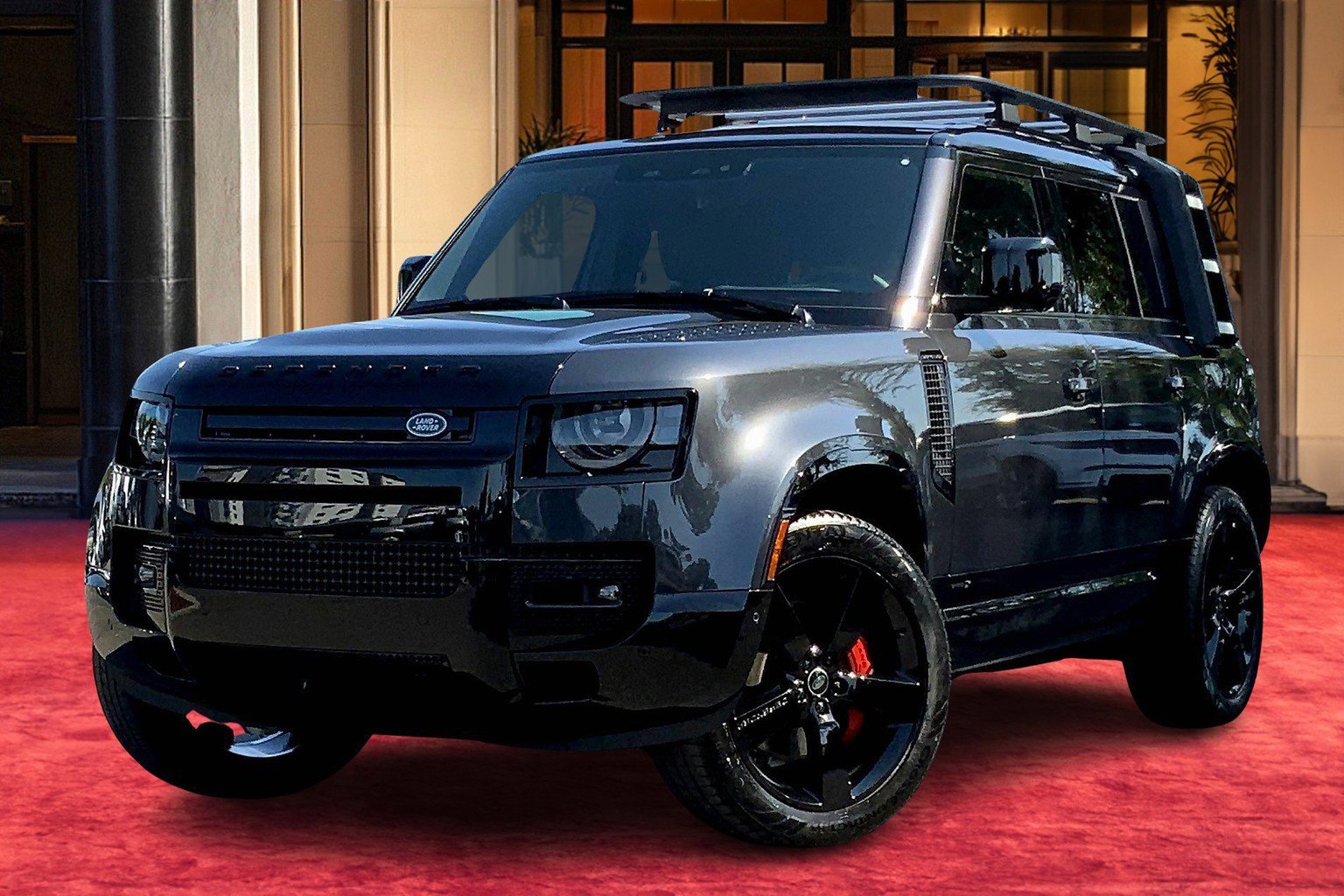 新品未開封Land Rover Epic New Defender New 2024 Land Rover Defender 110 X 4 Door SUV in Los Angeles