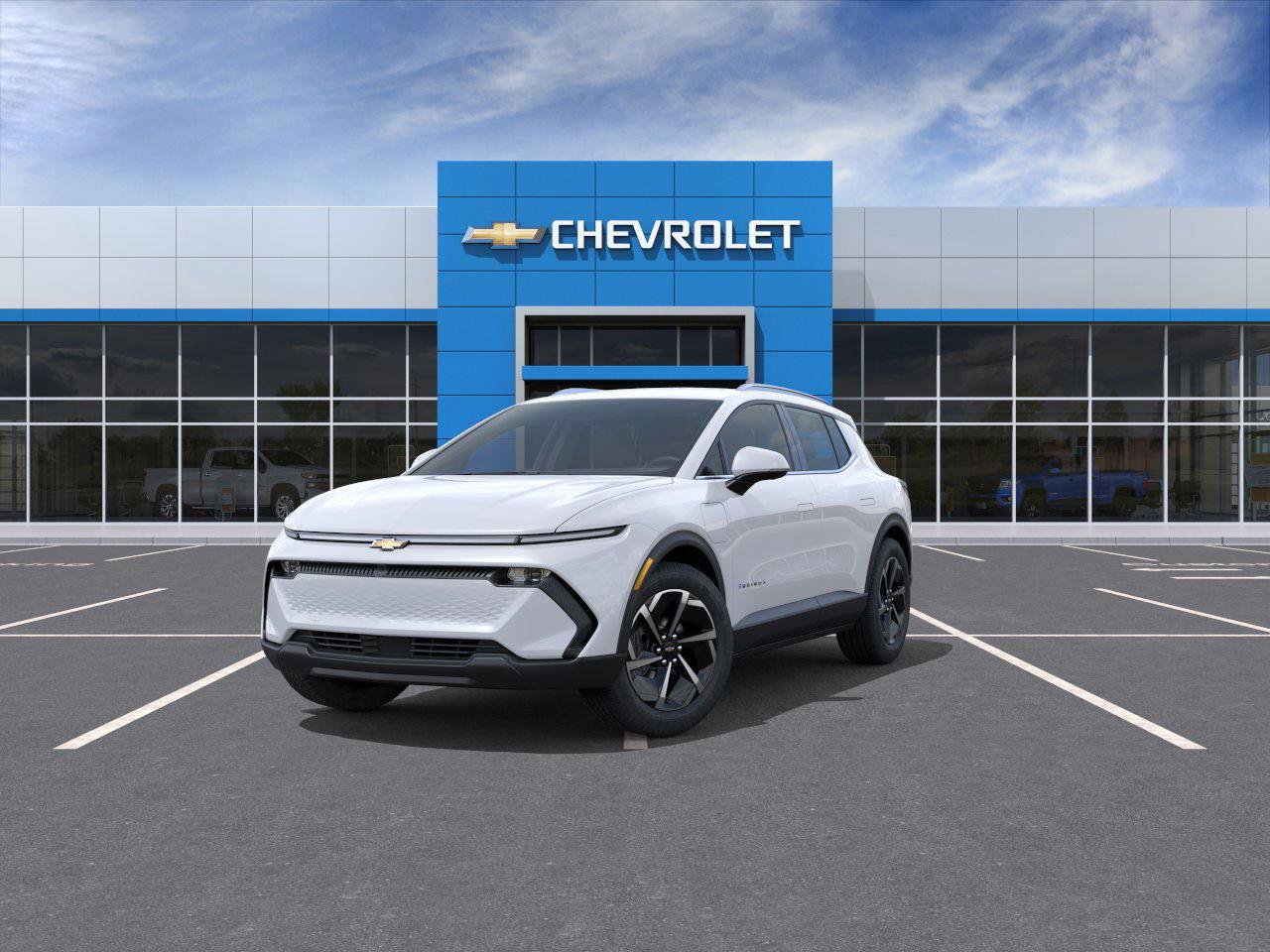 2026 Chevrolet Equinox EV 1LT photo 8