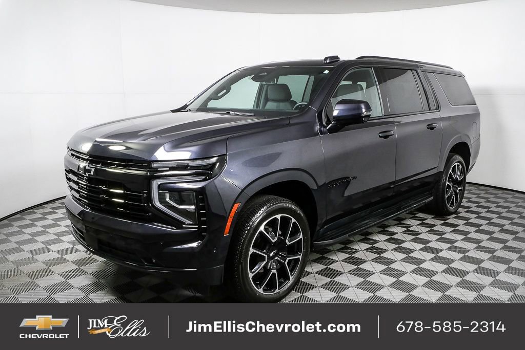 2025 Chevrolet Suburban RST 4WD