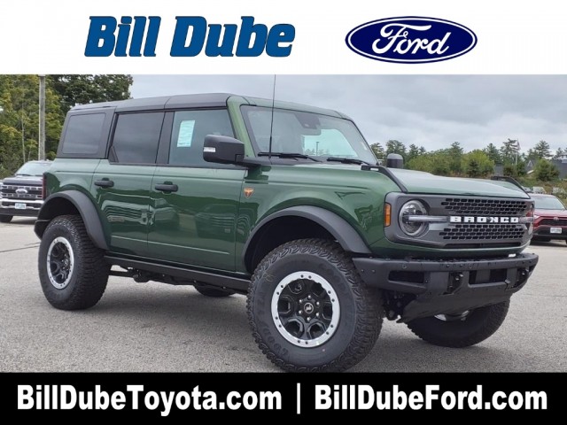 2024 Ford Bronco