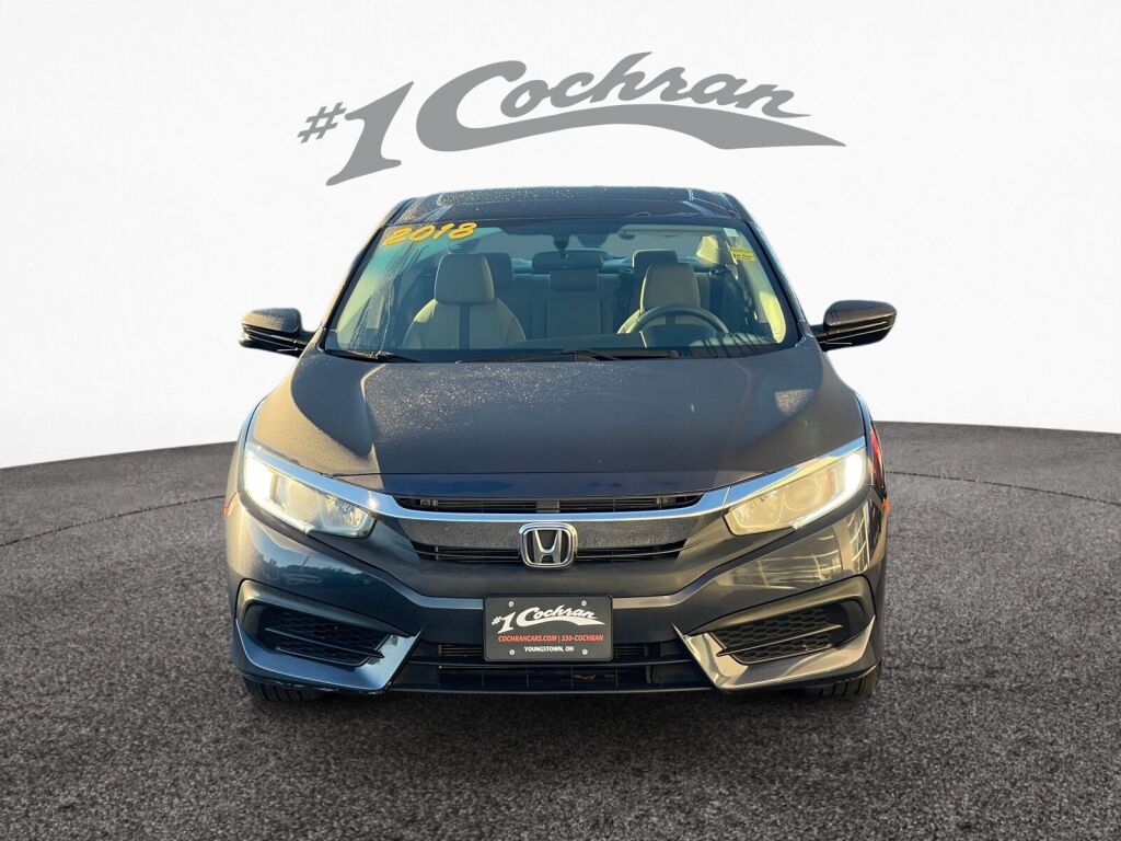 2018 Honda Civic EX photo 2
