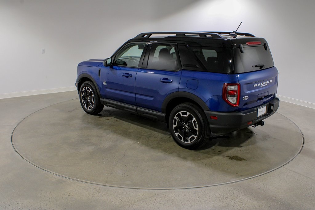 2024 Ford Bronco Sport Outer Banks photo 4