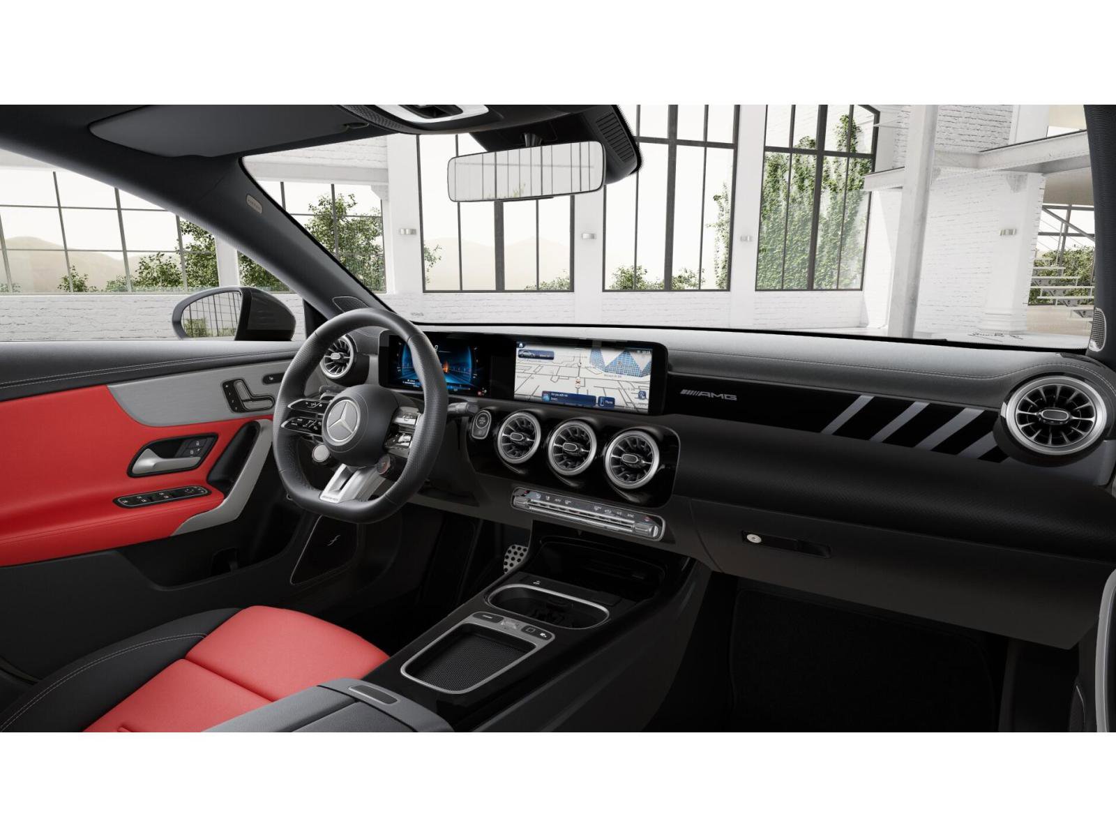2025 Mercedes Benz CLA 45 AMG 4MATIC photo 7