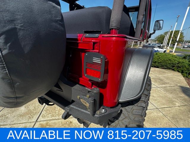 1999 Jeep Wrangler Sport TJ photo 13