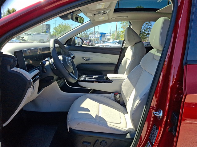 2025 Hyundai Tucson Hybrid SEL Convenience photo 10
