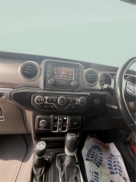 2021 Jeep Wrangler Unlimited Sport RHD photo 7