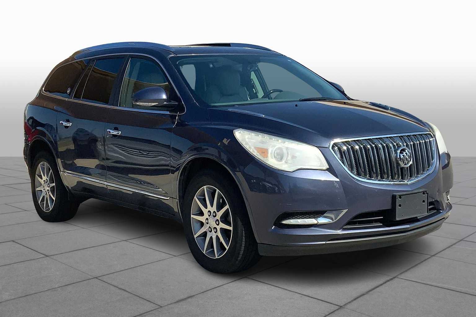 Used 2013 Buick Enclave Leather with VIN 5GAKRCKD1DJ164780 for sale in Oklahoma City, OK
