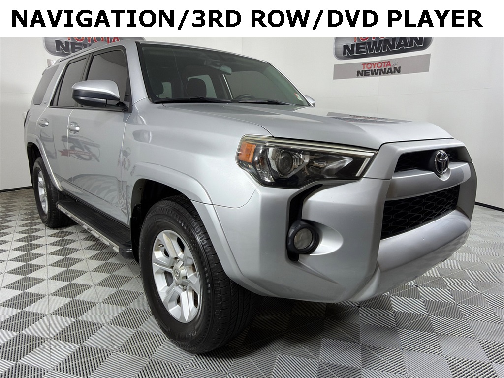 2017 Toyota 4Runner SR5's photo
