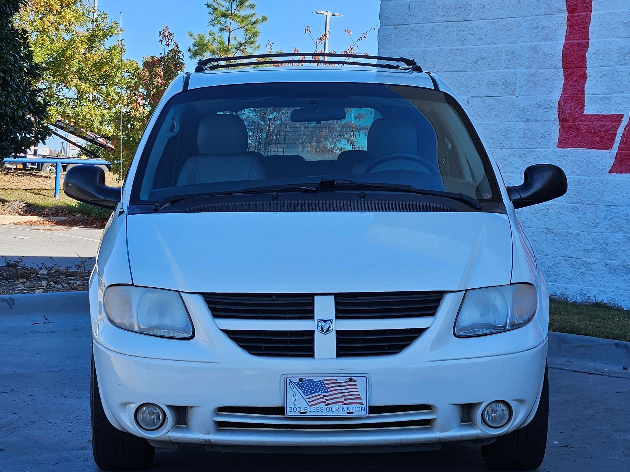 Used 2007 Dodge Grand Caravan SXT with VIN 2D4GP44L77R287412 for sale in Little Rock, AR