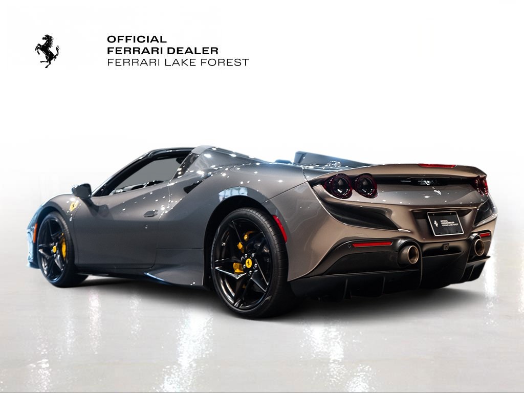 2022 Ferrari F8 Spider Base photo 2
