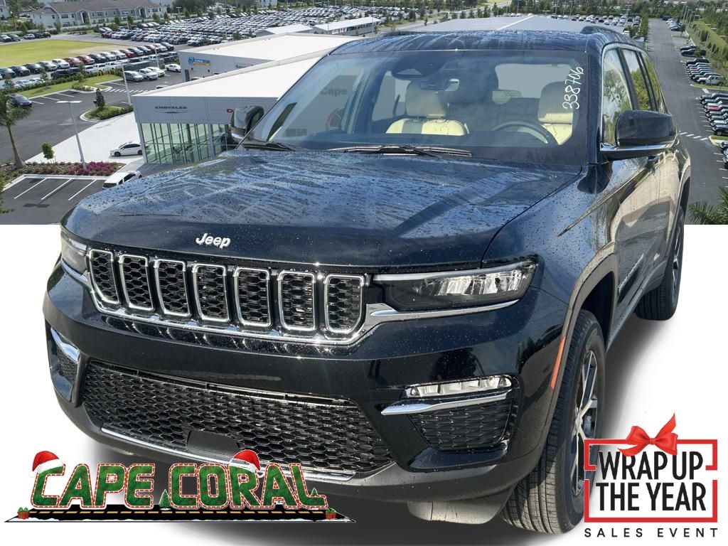 2025 Jeep Grand Cherokee Limited's photo