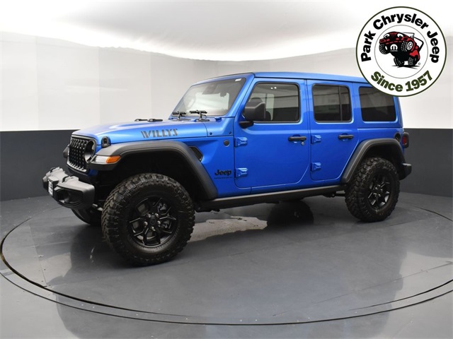 2026 Jeep Wrangler Willys photo 3