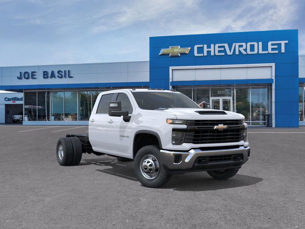 2025 Chevrolet Silverado 3500HD
