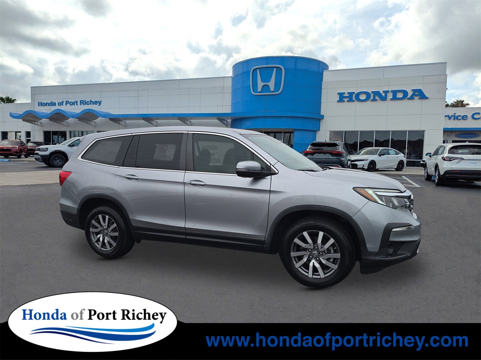 2021 Honda Pilot EX's photo