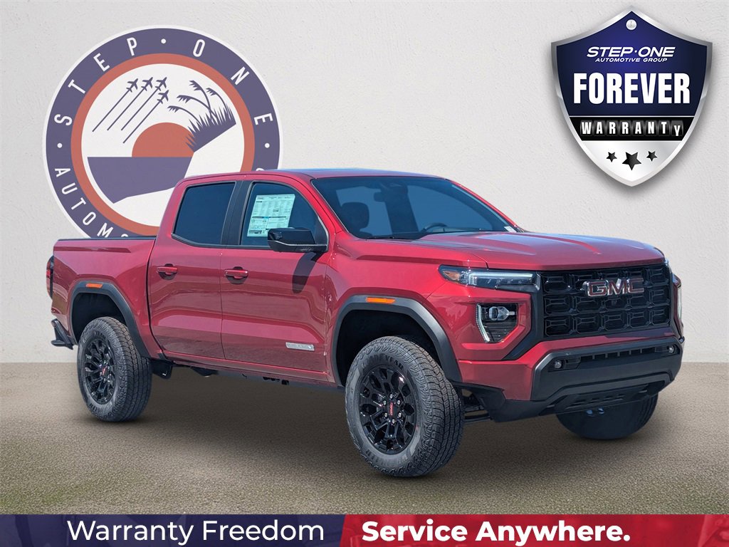 2026 GMC Canyon Elevation's photo