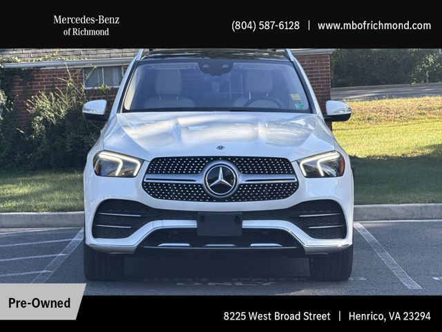 2022 Mercedes Benz GLE 450 4MATIC photo 2