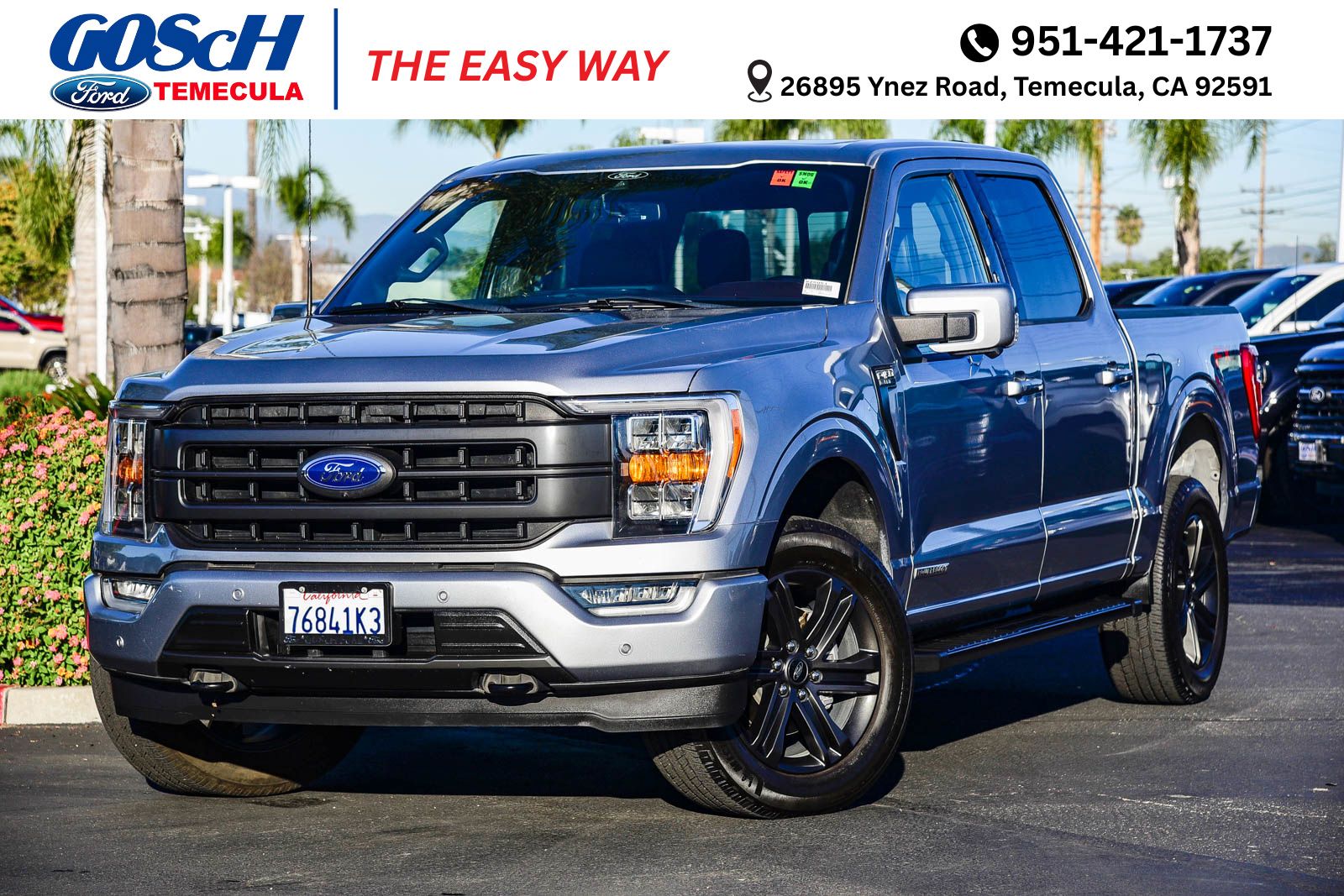 2021 Ford F-150 Lariat's photo