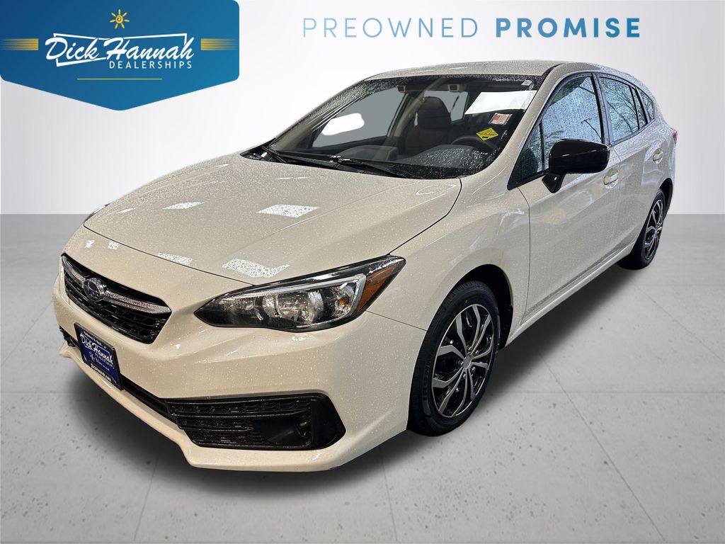 2022 Subaru Impreza Base's photo