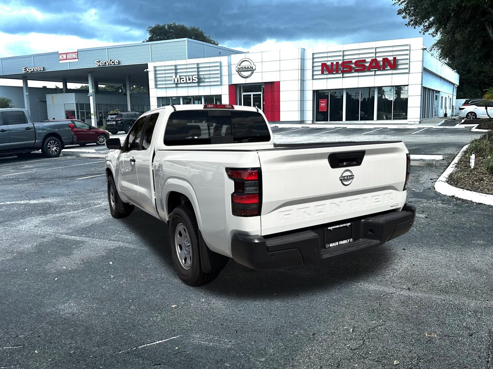 2026 Nissan Frontier S photo 4