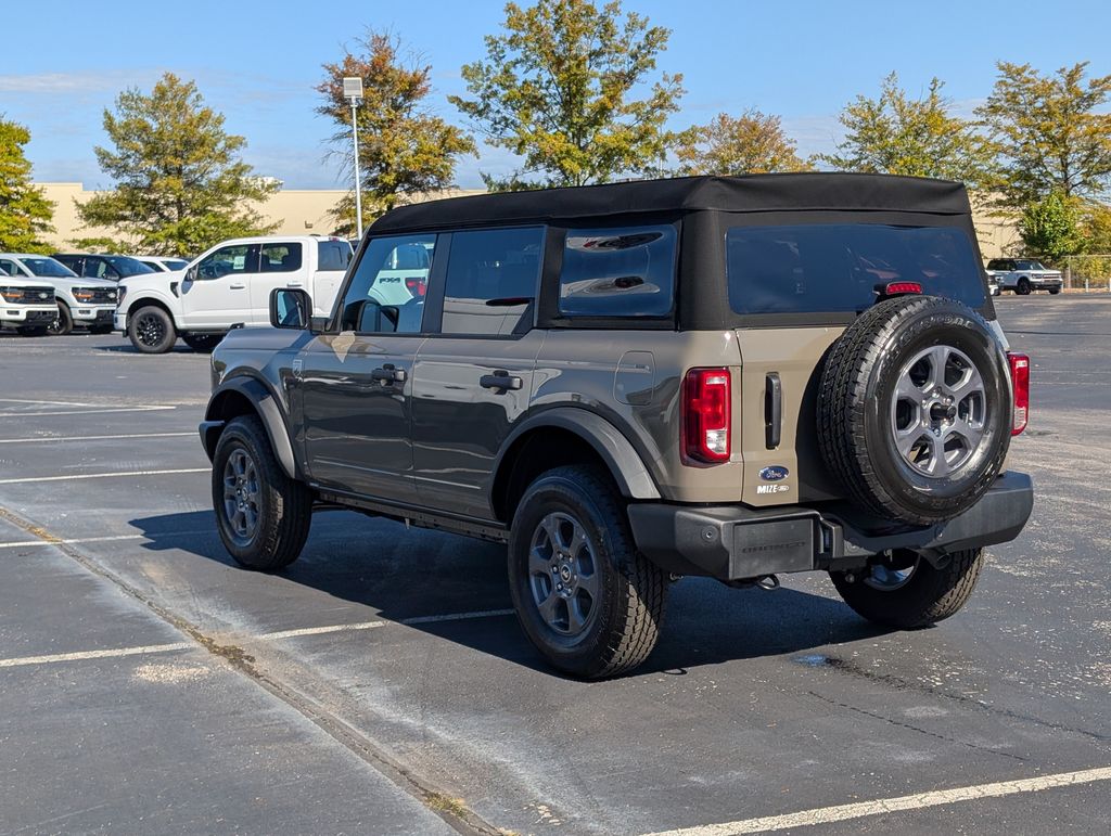 2025 Ford Bronco Big Bend photo 4