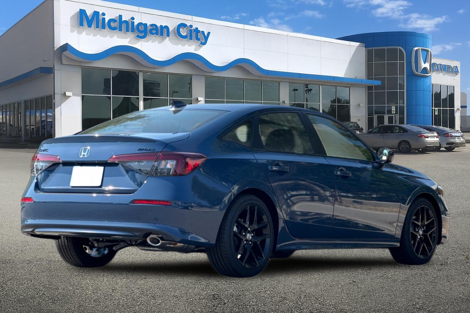 2026 Honda Civic Sport photo 3