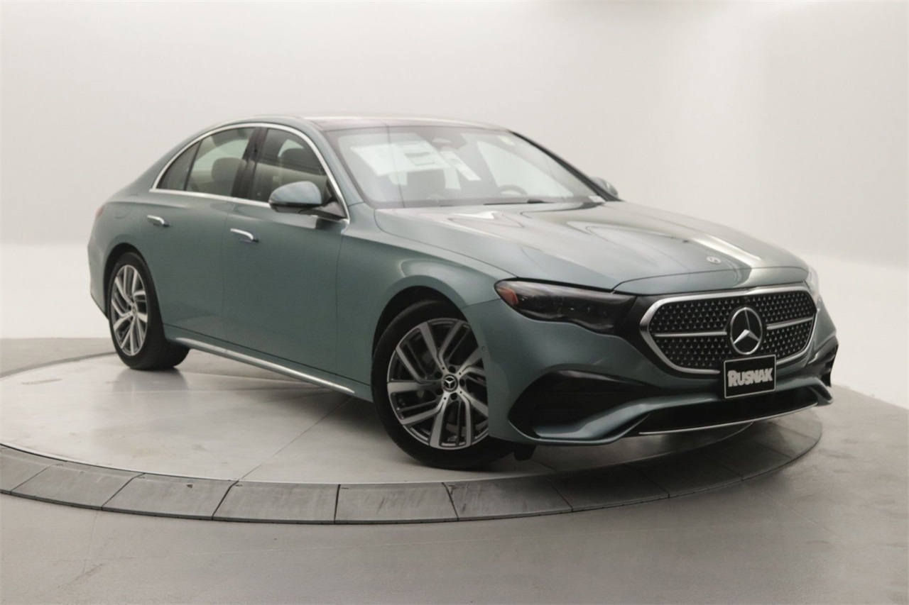 2026 Mercedes-Benz E-Class E350's photo