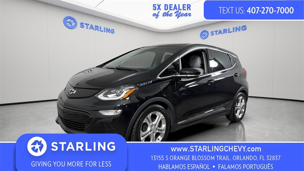 2020 Chevrolet Bolt EV LT's photo